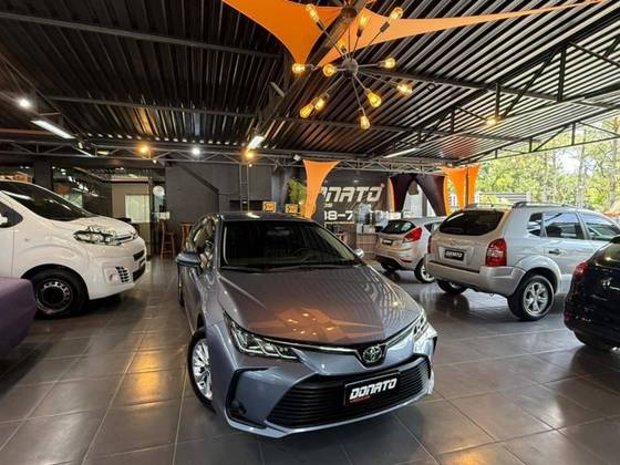 TOYOTA COROLLA 2.0 VVT-IE FLEX GLI DIRECT SHIFT TOYOTA COROLLA 2.0 VVT-IE FLEX GLI DIRECT SHIFT